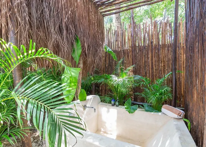 Ikal Bungalows Campo de férias *
