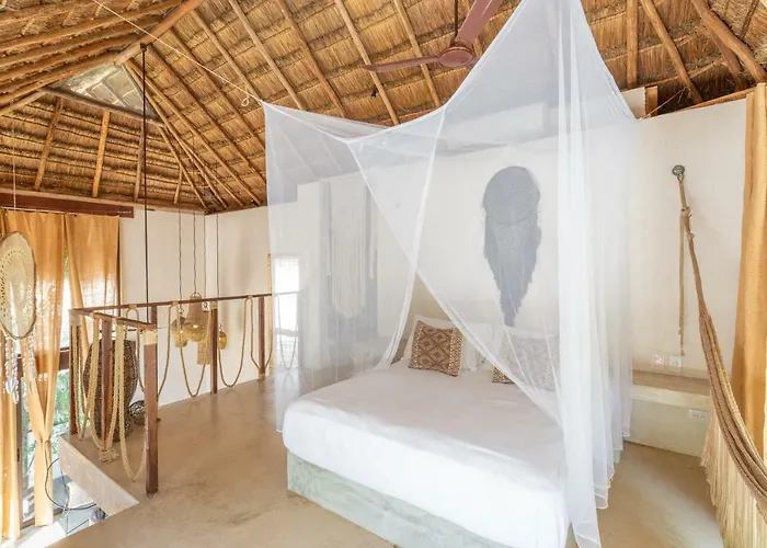 Campo de férias Ikal Bungalows Tulum