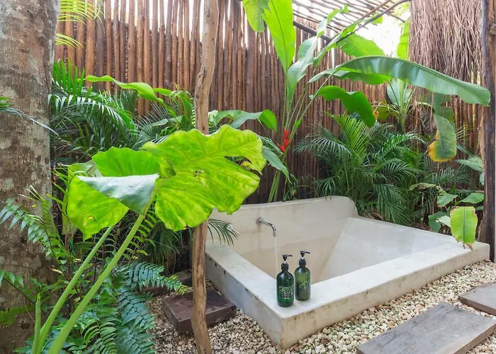 Ikal Bungalows Campo de férias Tulum