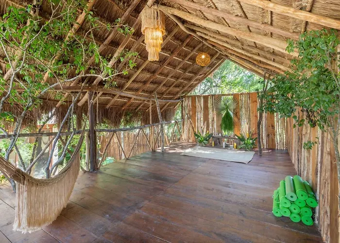 Campo de férias Ikal Bungalows *