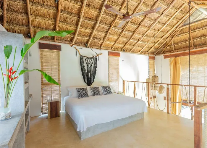 Campo de férias Ikal Bungalows Tulum
