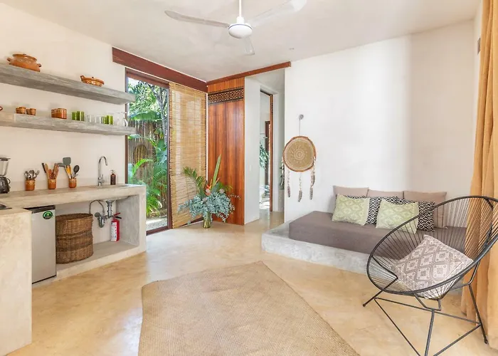 Ikal Bungalows Campo de férias