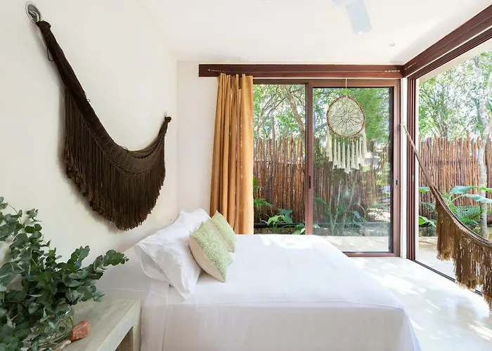 Ikal Bungalows Campo de férias Tulum